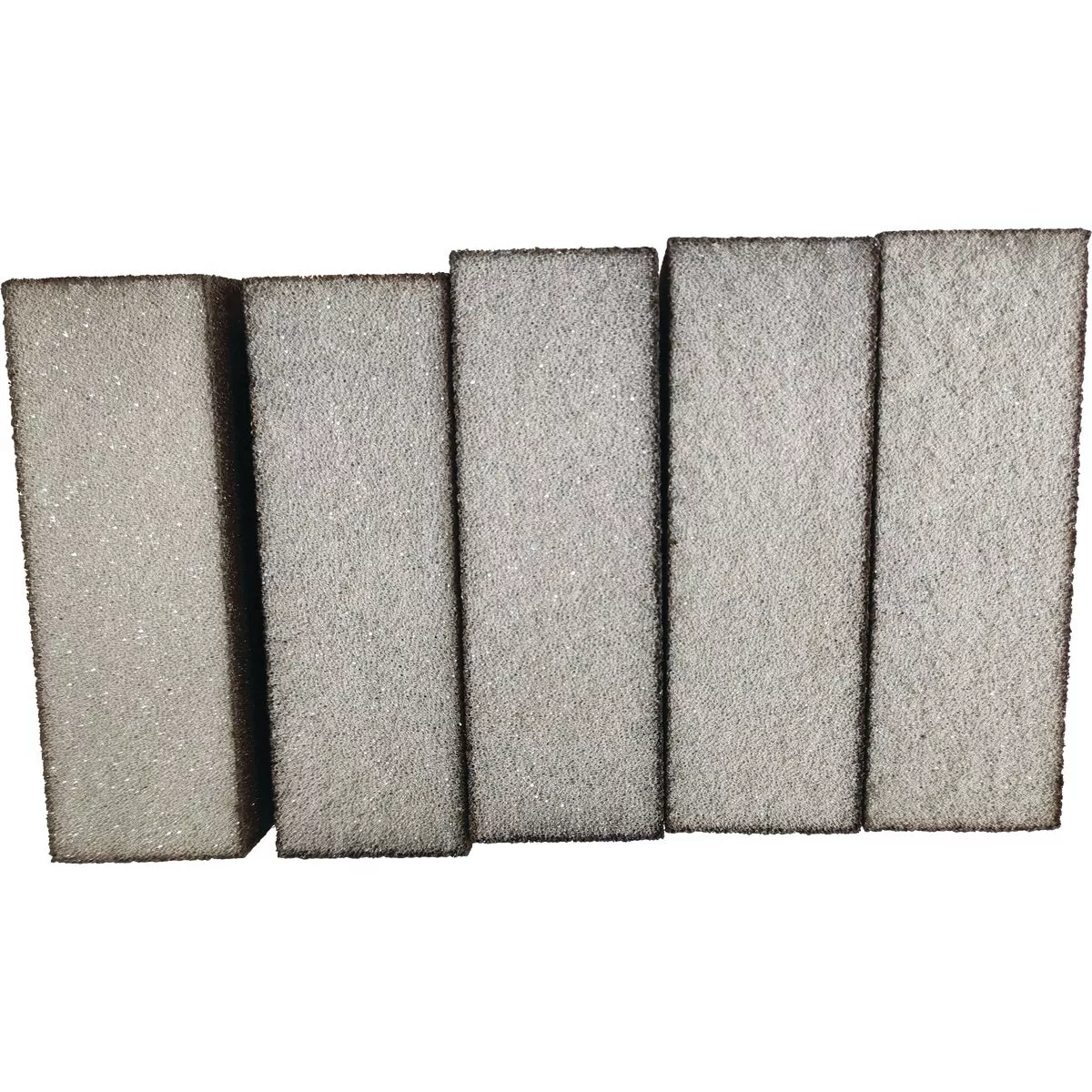 Jumbo All-Purpose 3 In. x 5 In. x 1 In. 80 Grit Medium Sanding Sponge (5-Pack) - photo 3