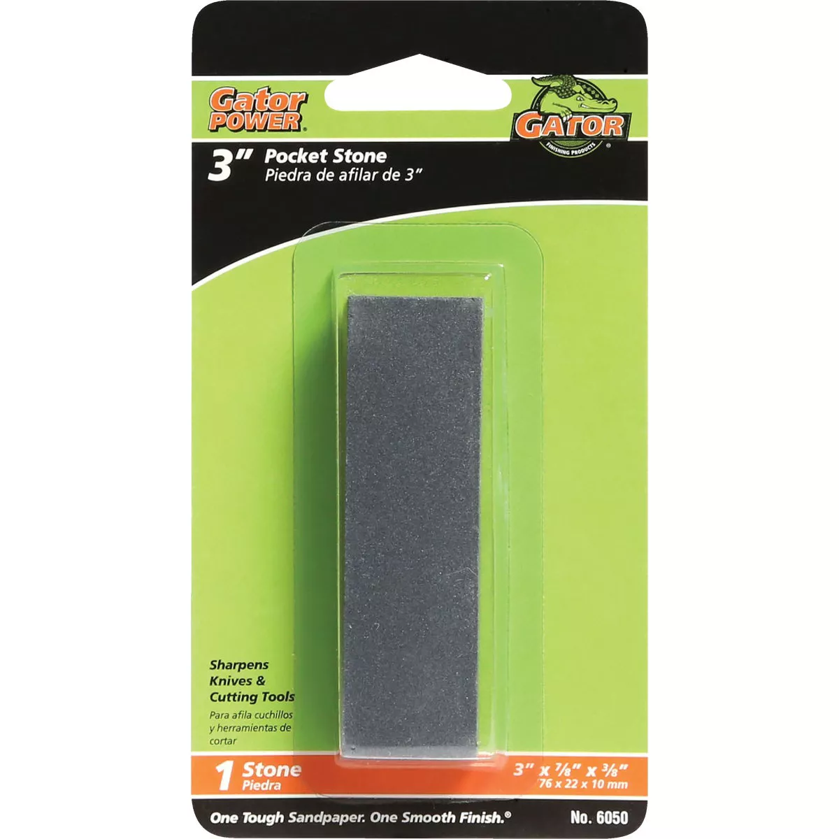 Gator Blade Craftsman's 7/8 In. x 3 In. Pocket Stone