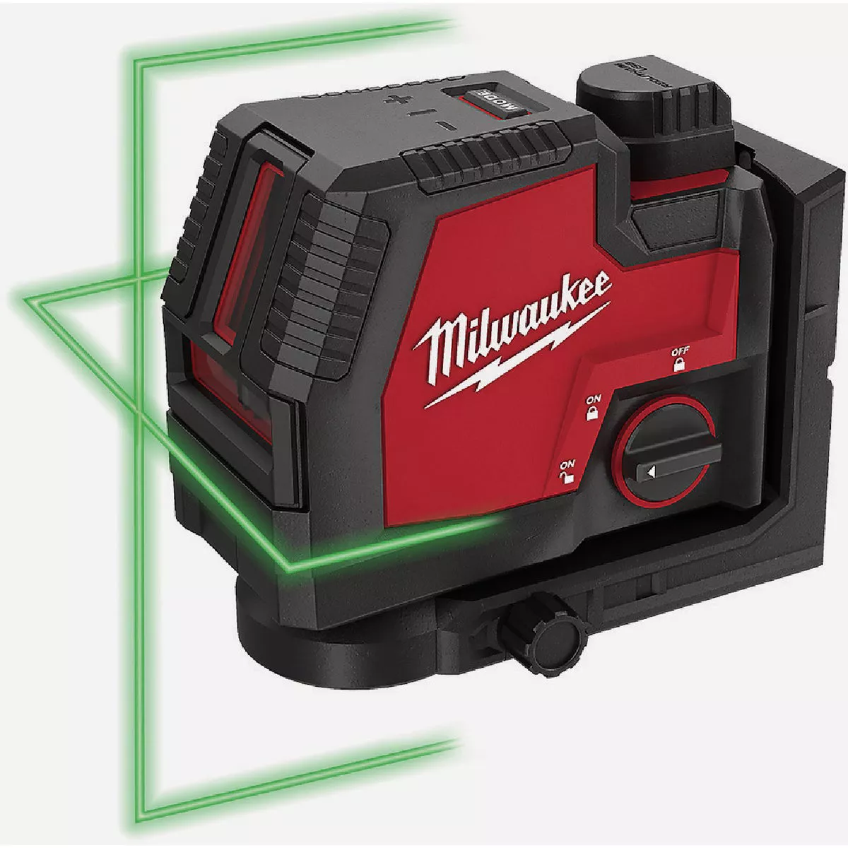 Milwaukee USB Rechargeable Green Cross Line Laser - photo 6