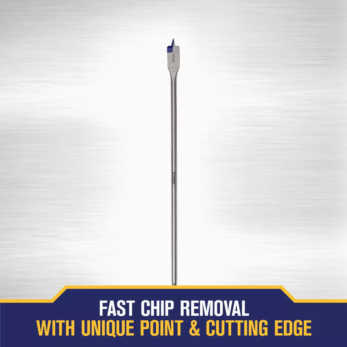 Irwin Speedbor 3/4 In. x 16 In. Spade Bit - photo 5
