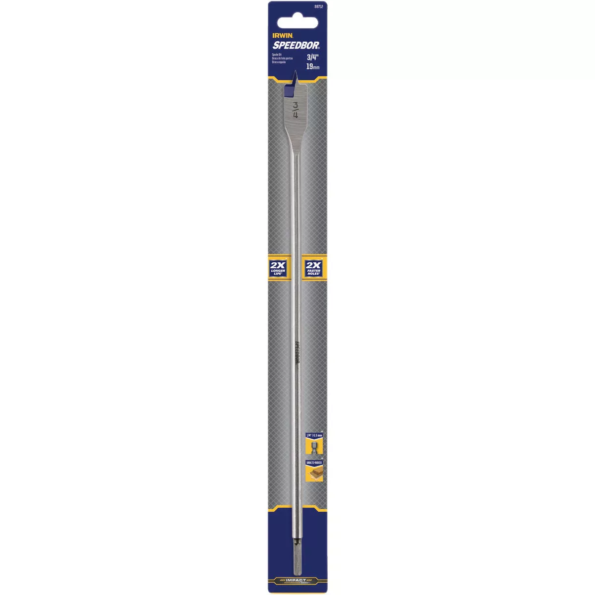 Irwin Speedbor 3/4 In. x 16 In. Spade Bit - photo 2