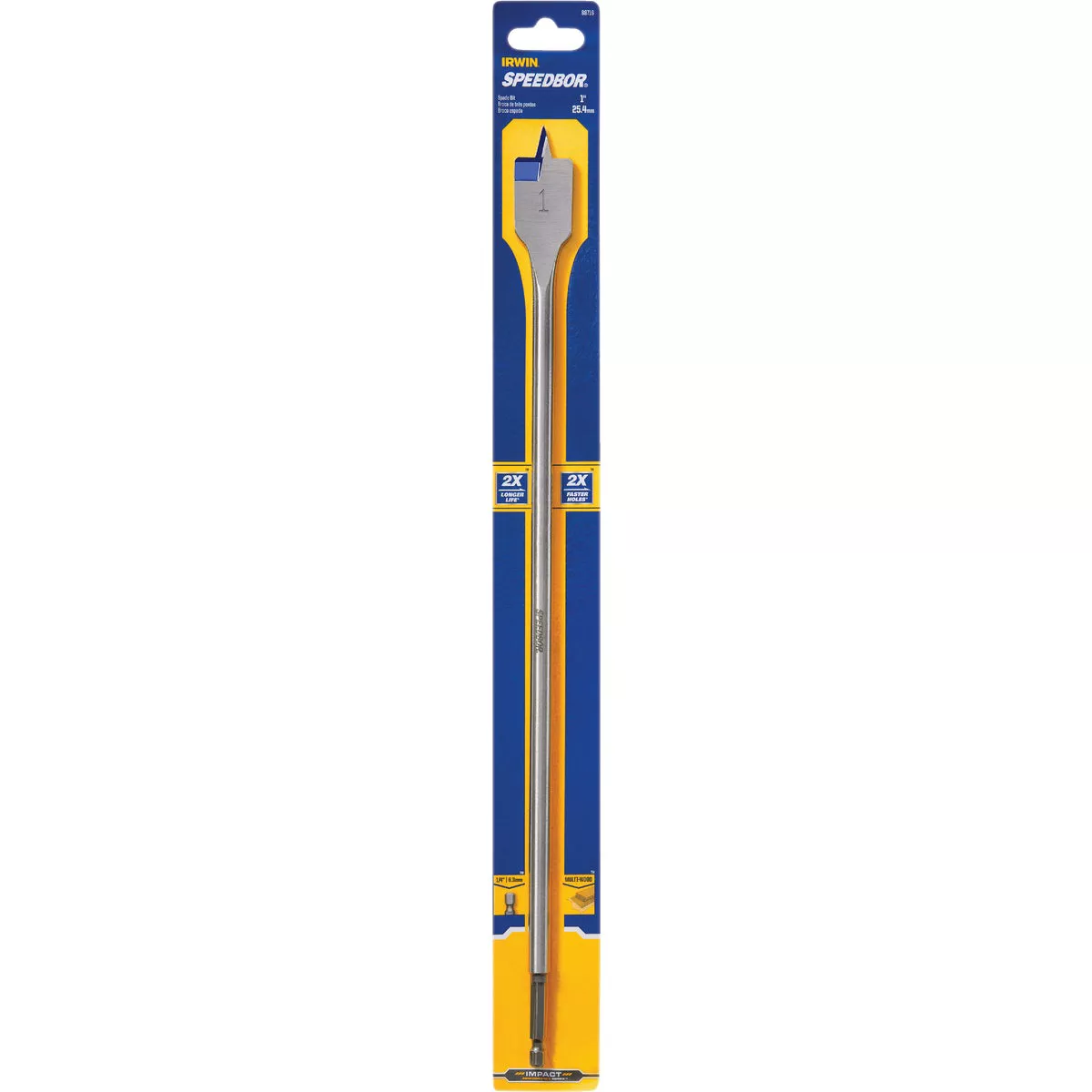 Irwin Speedbor 1 In. x 16 In. Spade Bit - photo 5