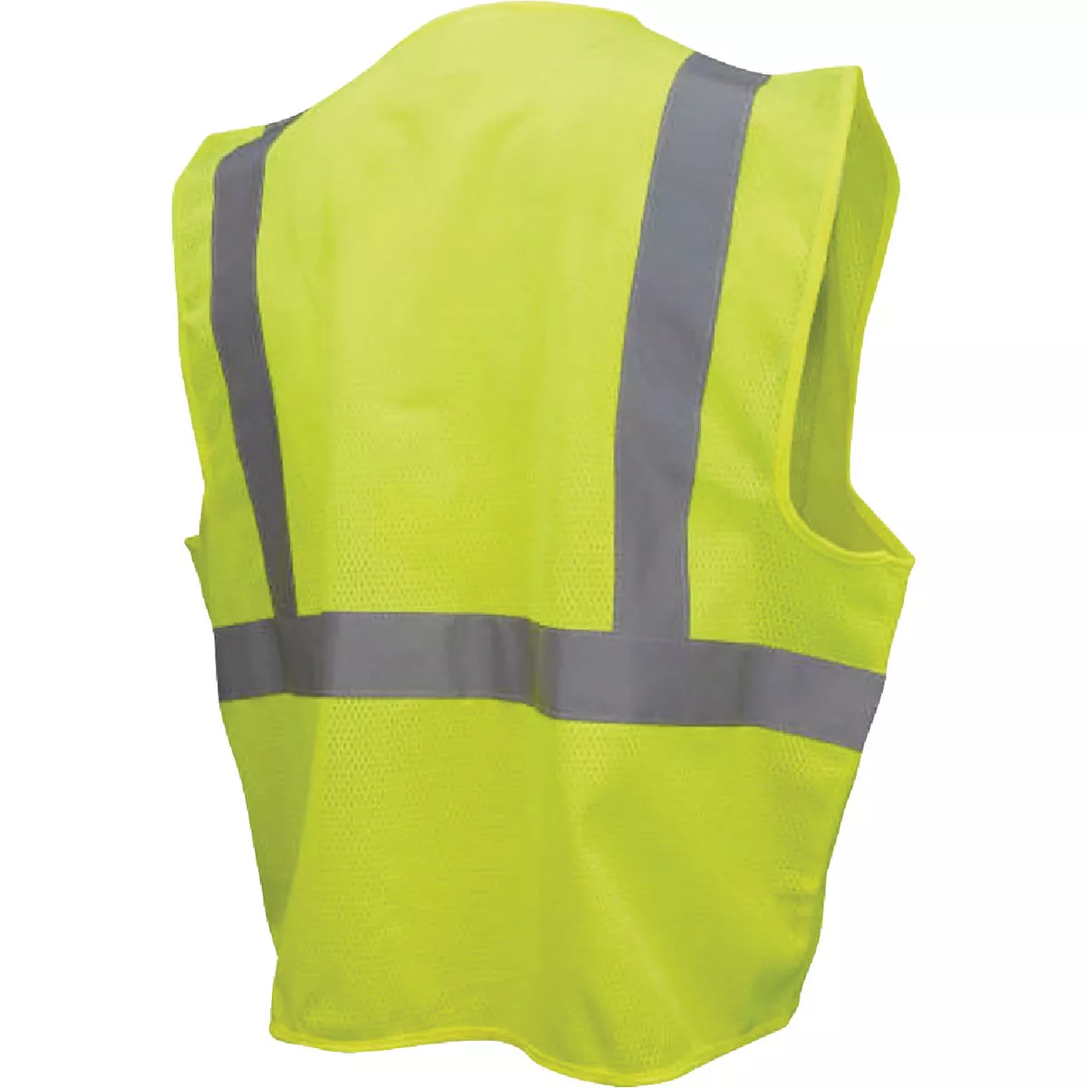 Radians RADWEAR SV2Z Economy Type R ANSI Class 2 Hi-Vis Green Mesh Safety Vest with Zipper, 2X - photo 4