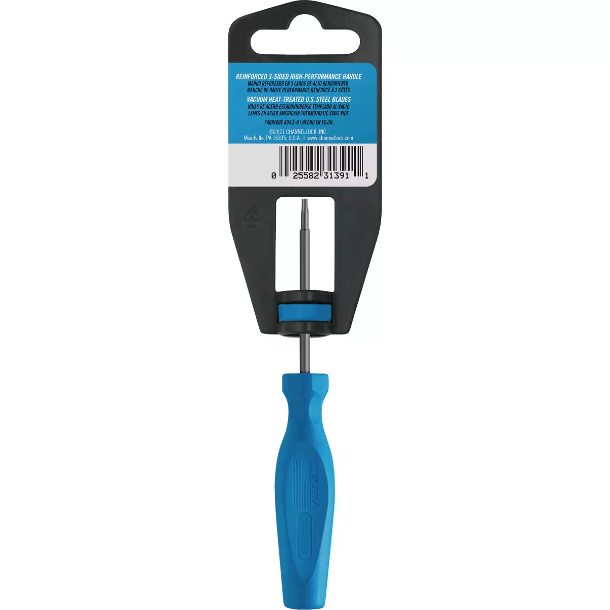 Channellock T7 x 2 In. Professional Torx Screwdriver - photo 3