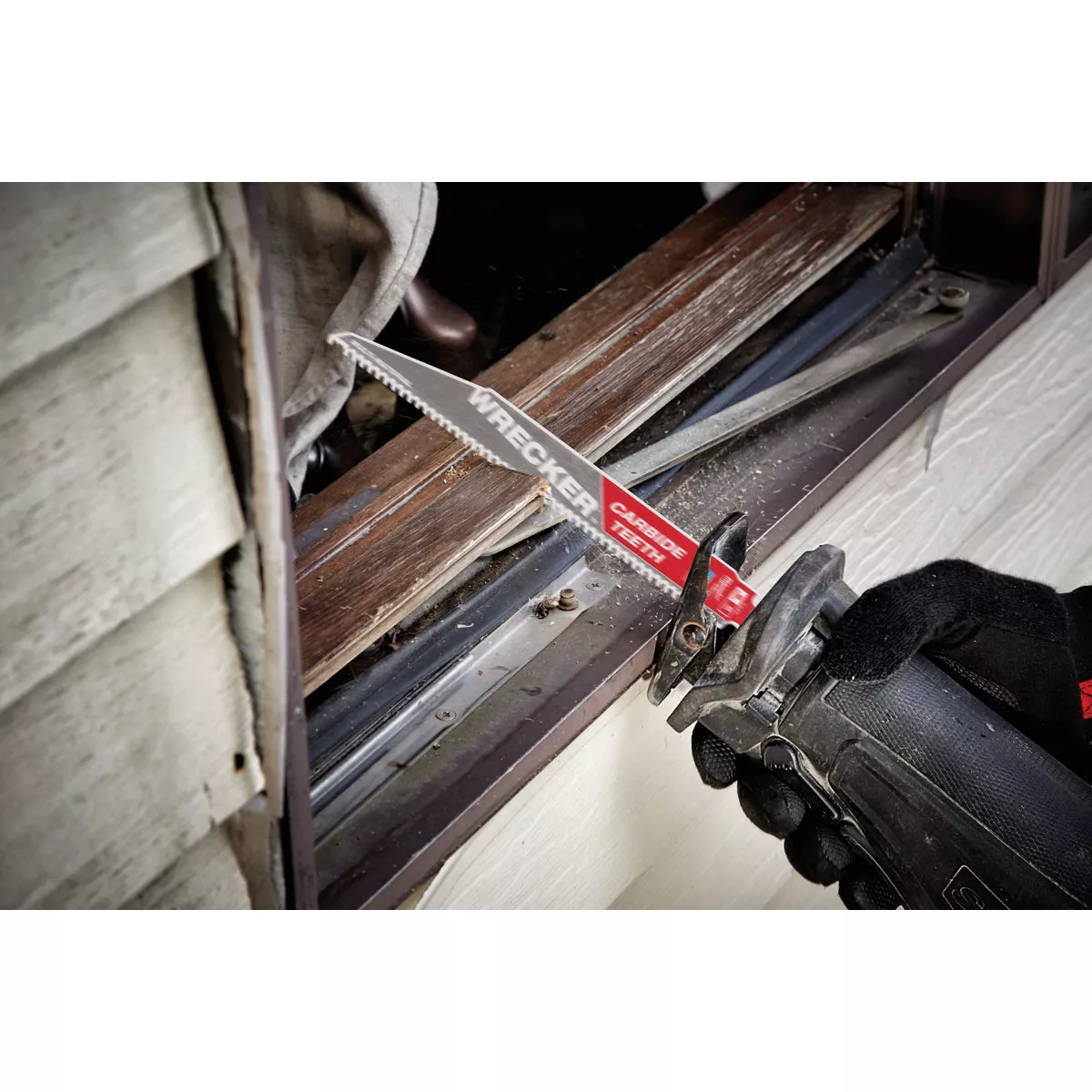 Milwaukee SAWZALL AX 6 In. 3 TPI Carbide Pruning Reciprocating Saw Blade - photo 3