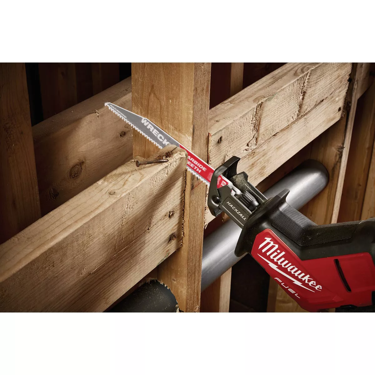 Milwaukee SAWZALL AX 6 In. 3 TPI Carbide Pruning Reciprocating Saw Blade - photo 2