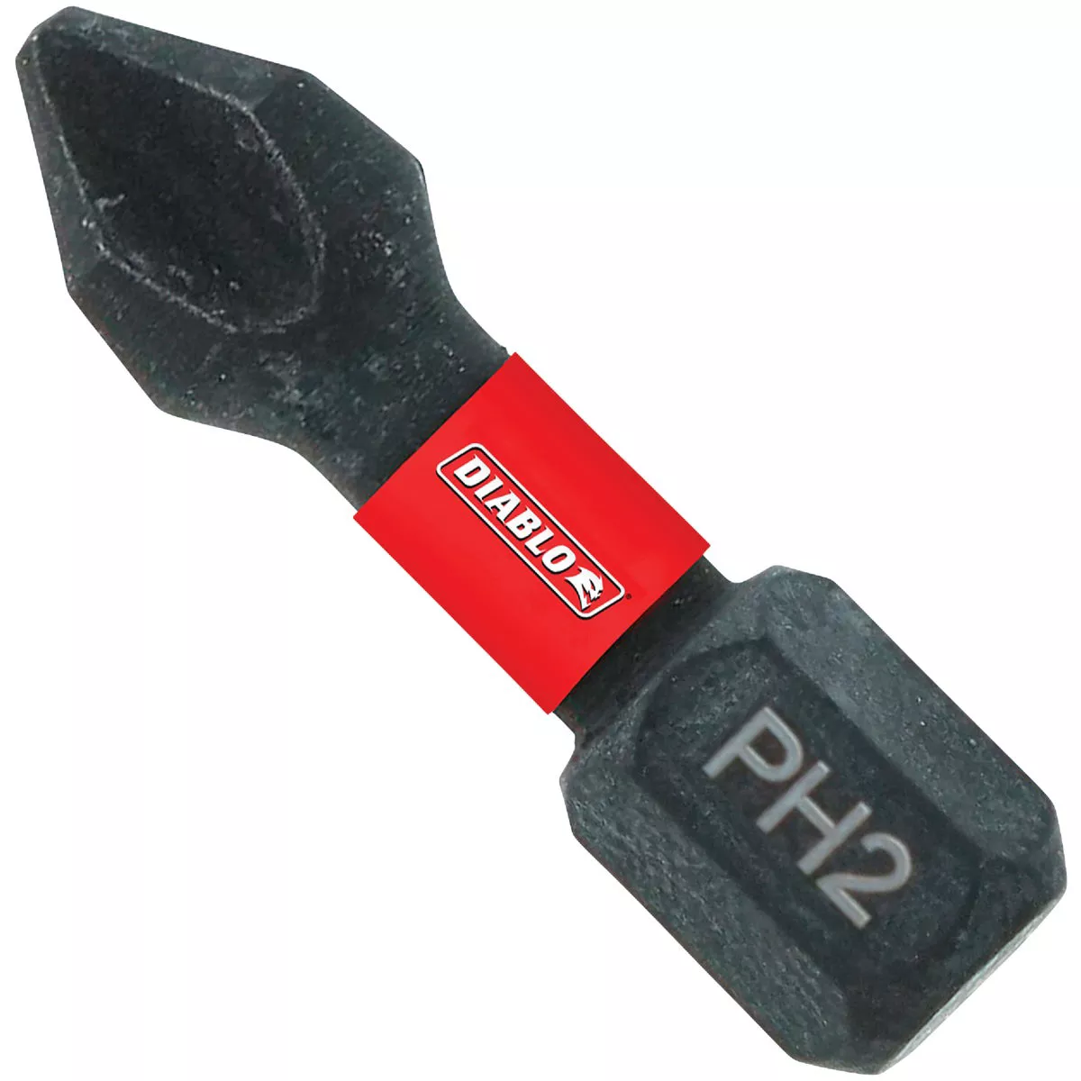 Diablo #2 Phillips 1 In. Insert Impact Screwdriver Bit (5-Pack)