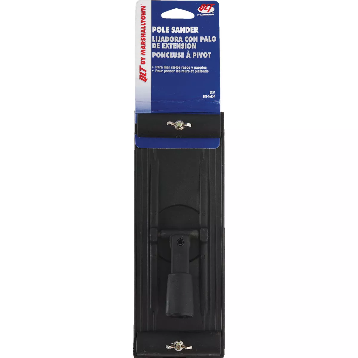 QLT Structural Foam 9 In. x 3-1/4 In. Pole Sander Head - photo 2