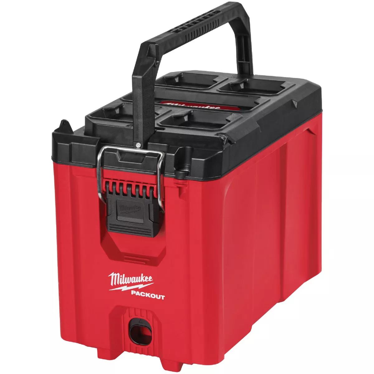 Milwaukee PACKOUT 10 In. Compact Toolbox, 75 Lb. Capacity