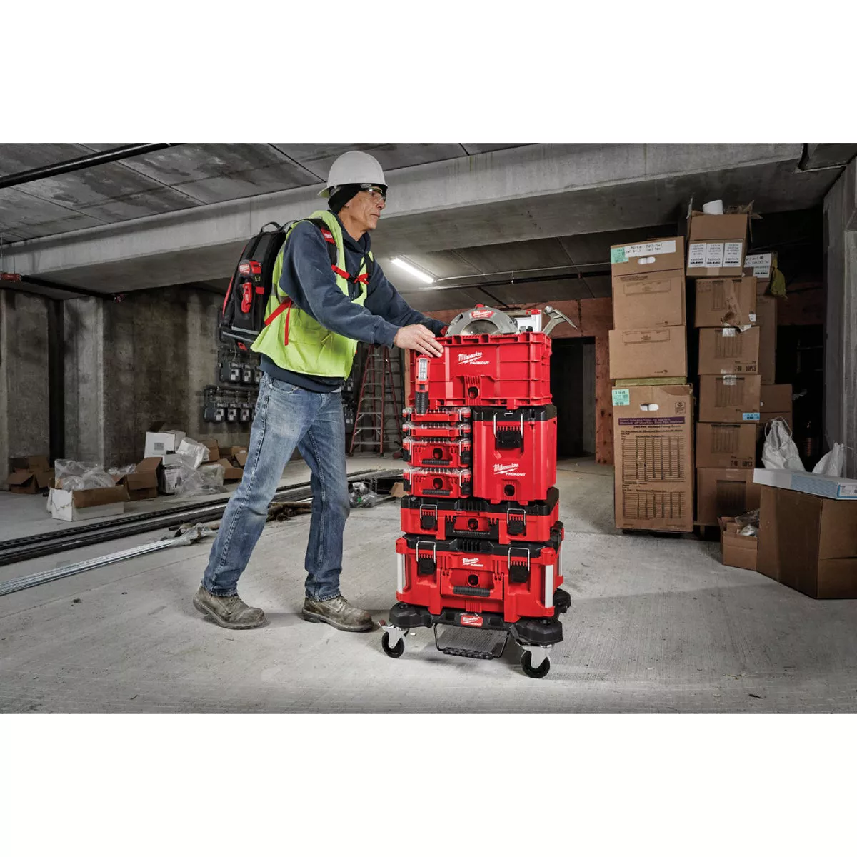 Milwaukee PACKOUT 10 In. Compact Toolbox, 75 Lb. Capacity - photo 2