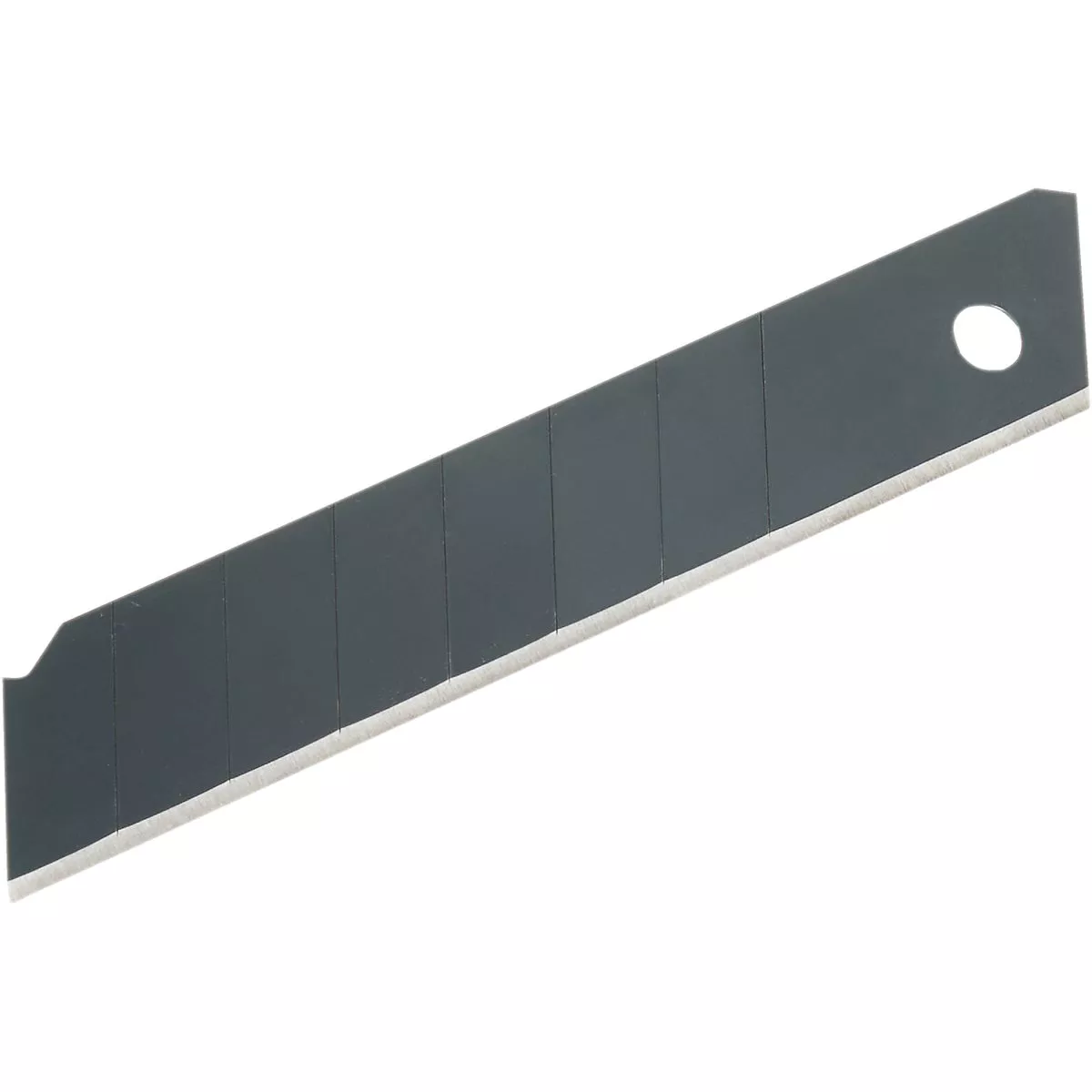 Do it Best 18 mm 8-Point Black Snap-Off Knife Blade (5-Pack) - photo 2