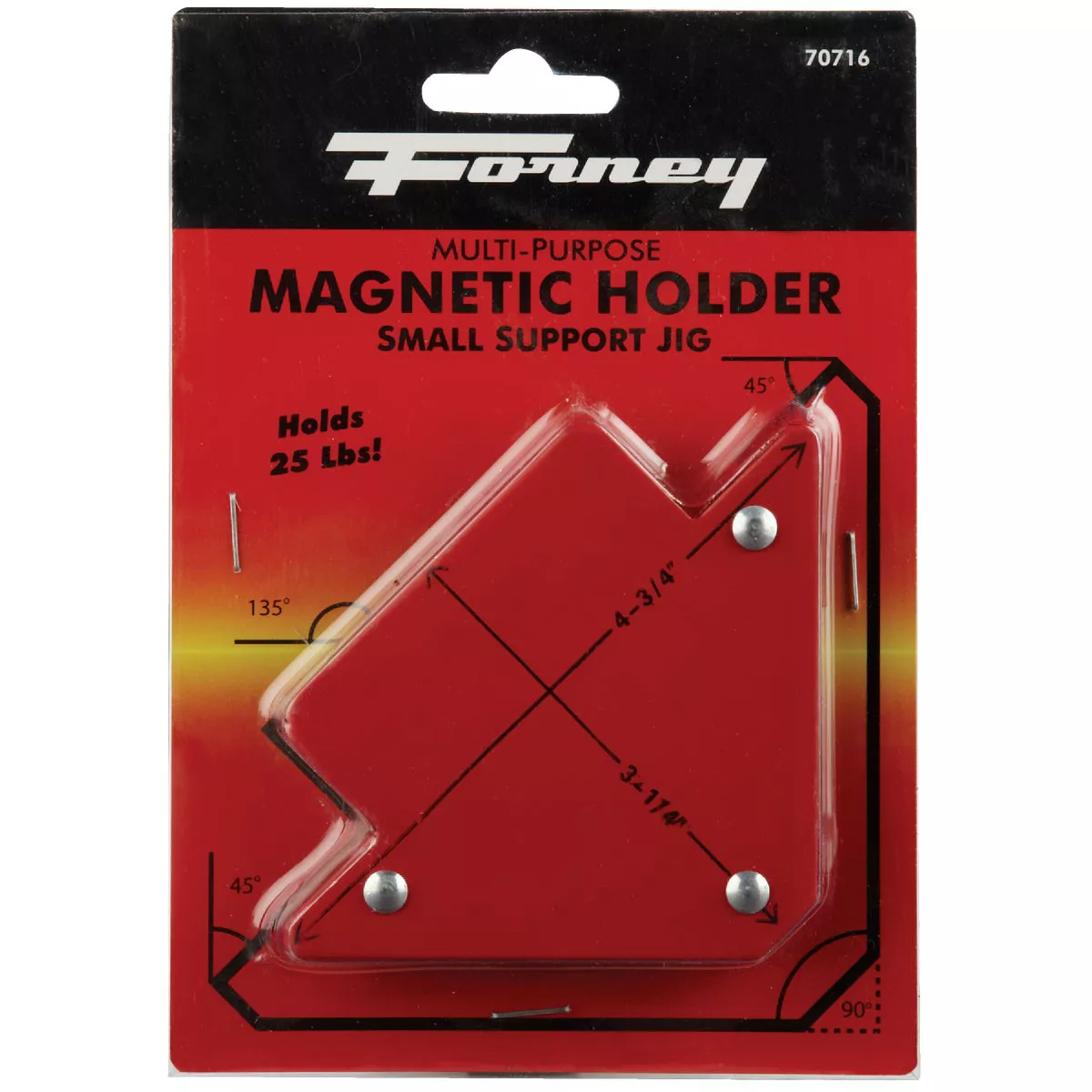 Forney 25 Lb. Capacity Magnetic Welding Jig - photo 2