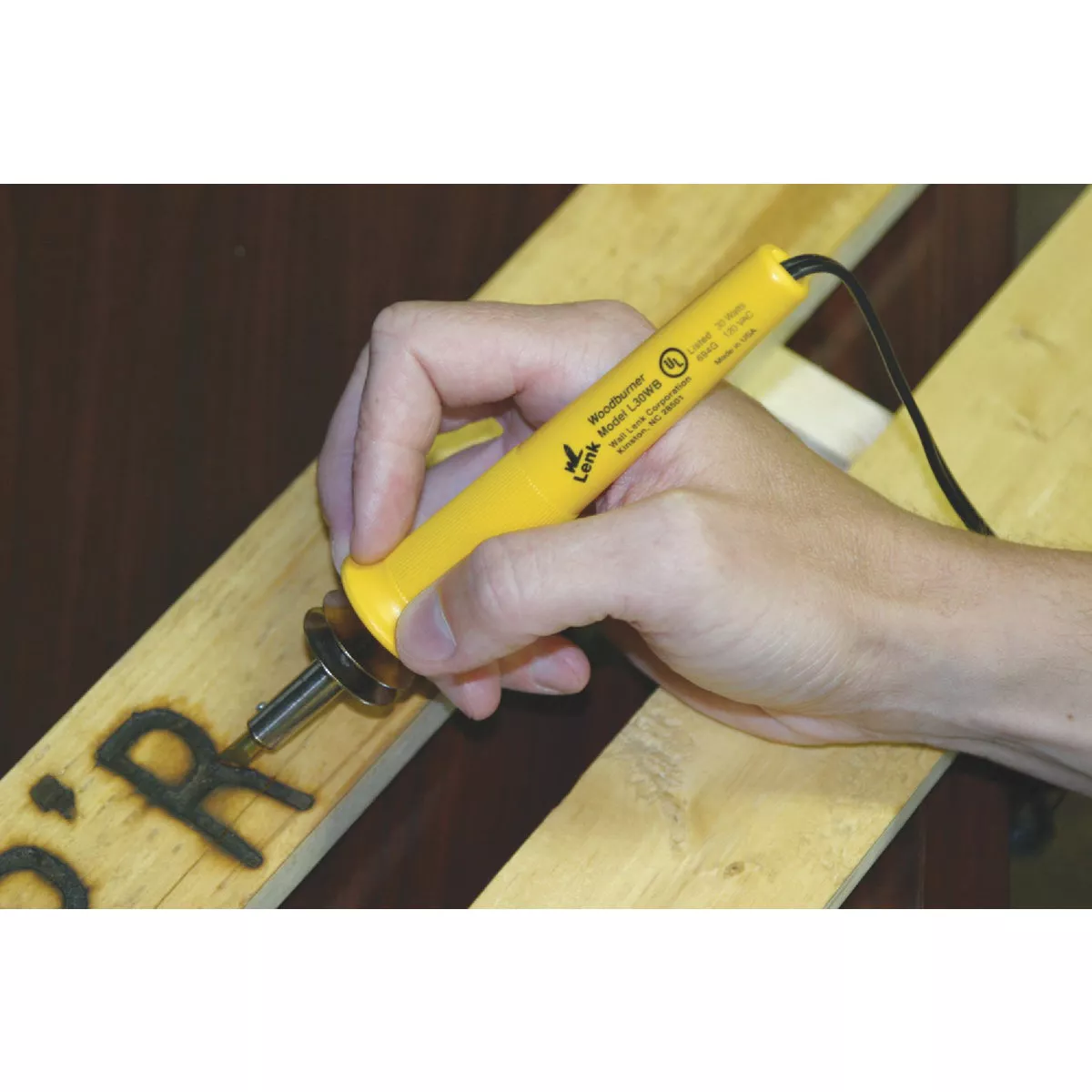 Wall Lenk Woodworker's 30W 10-in-1 Wood Burning Kit - photo 2