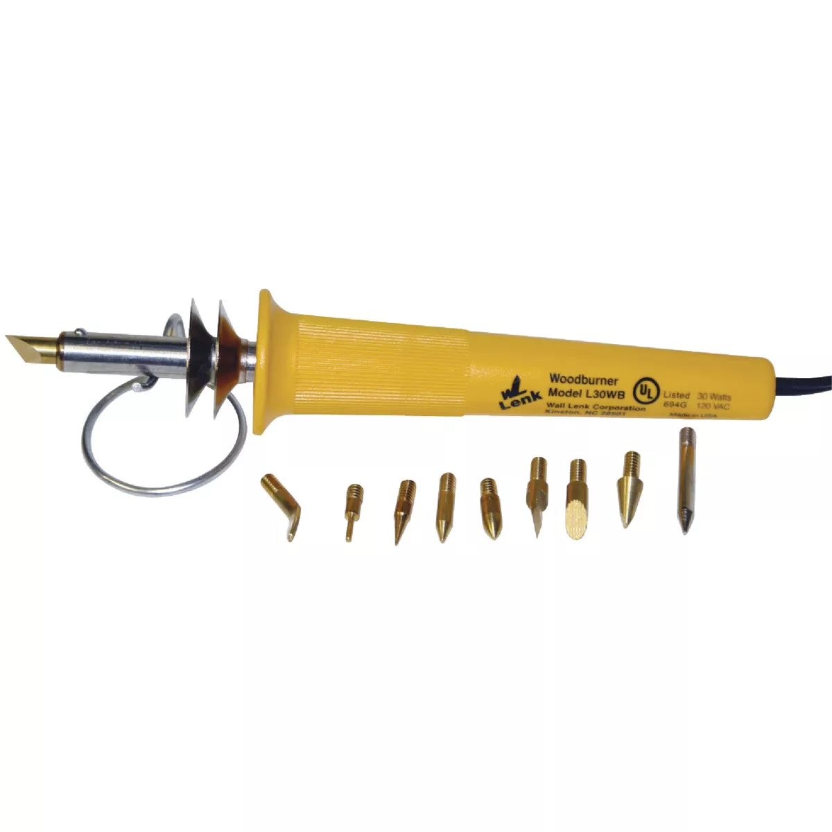 Wall Lenk Woodworker's 30W 10-in-1 Wood Burning Kit - photo 5
