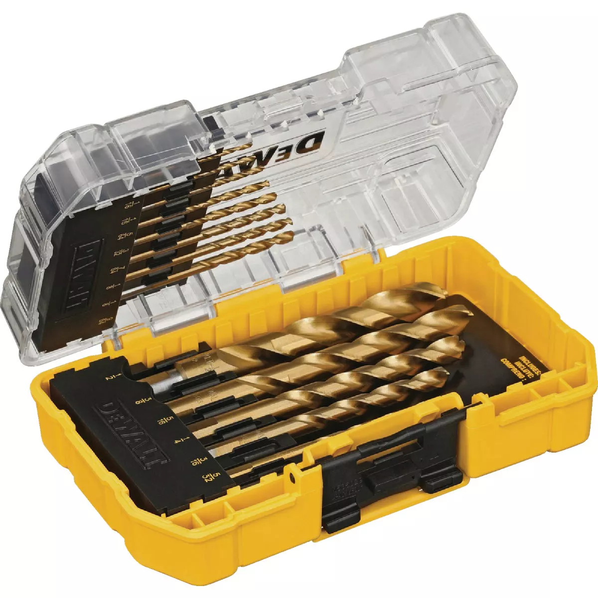DeWalt 14-Piece Titanium Pilot Point Drill Bit Set - photo 3