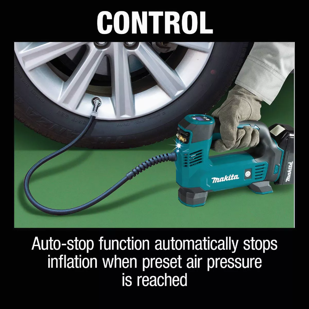 Makita 18V LXT Lithium-Ion 120 psi Cordless Inflator Kit - photo 5