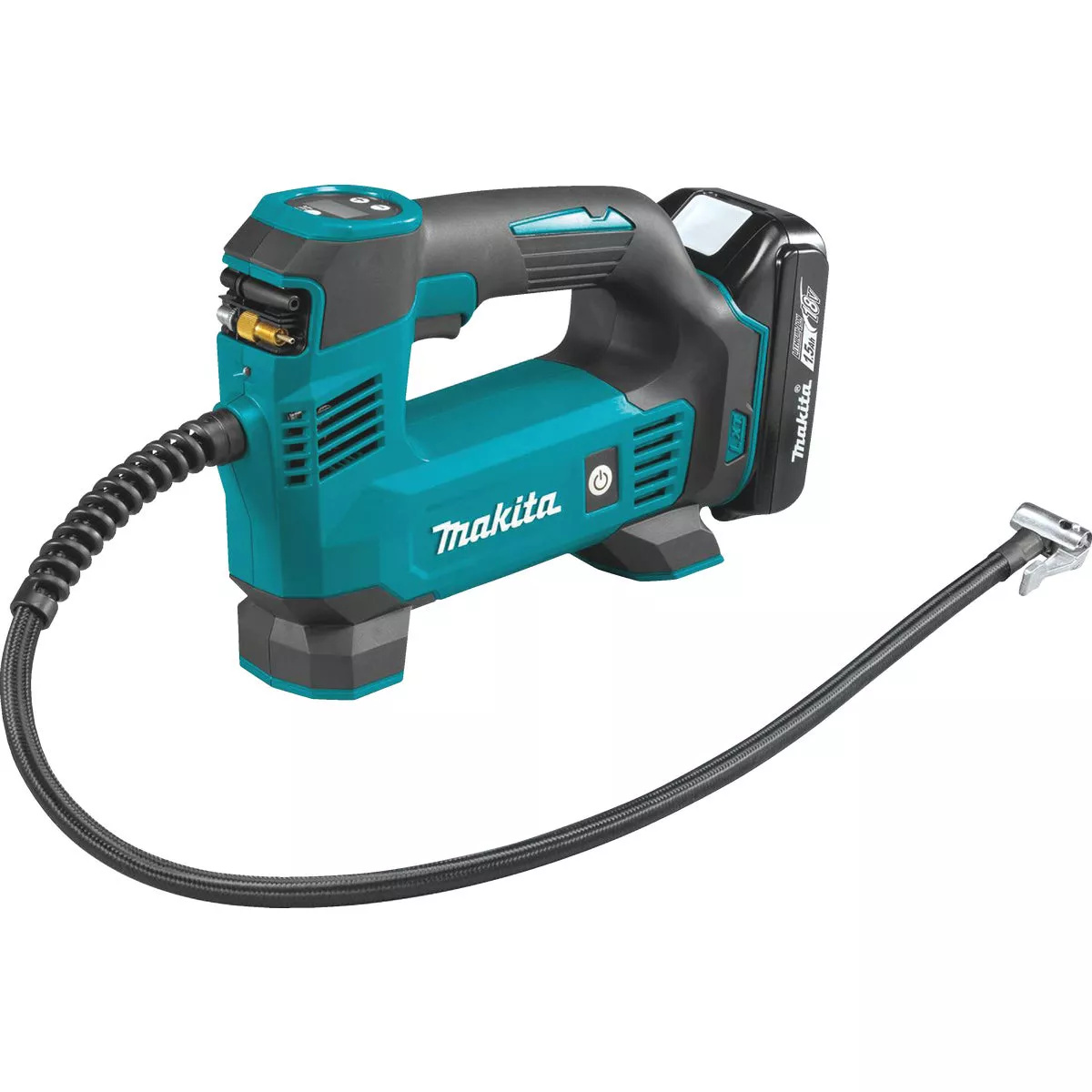 Makita 18V LXT Lithium-Ion 120 psi Cordless Inflator Kit - photo 11