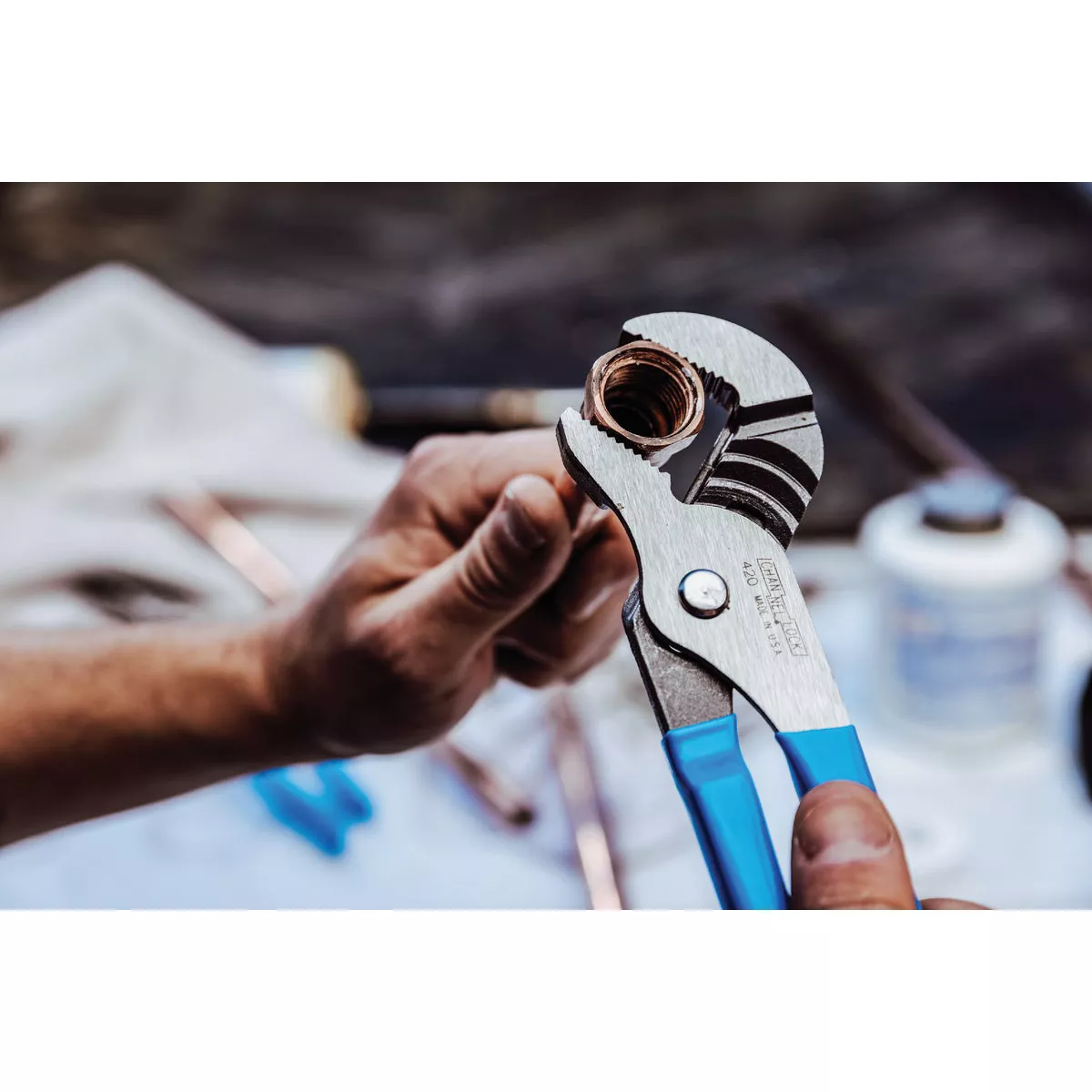 Channellock 6-1/2 In. and 9-1/2 In. Groove Joint Plier Set (2-Piece) - photo 6