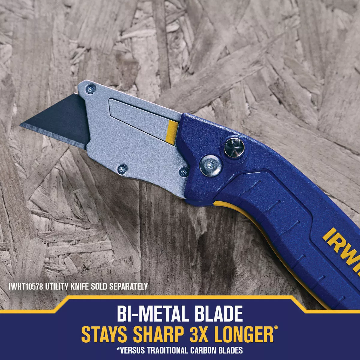 Irwin Blue Blade 2-Point 2-3/8 In. Utility Knife Blade (100-Pack) - photo 5