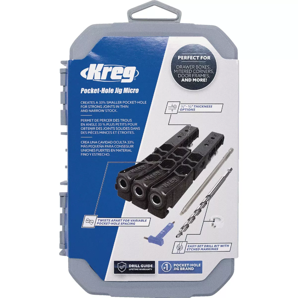Kreg Pocket-Hole Jig Micro - photo 7