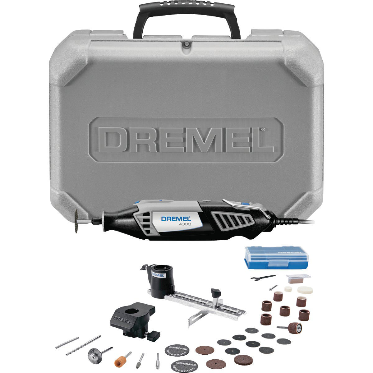 Shop Dremel 4000 Corded Variable Speed Rotary Tool With, 54% OFF