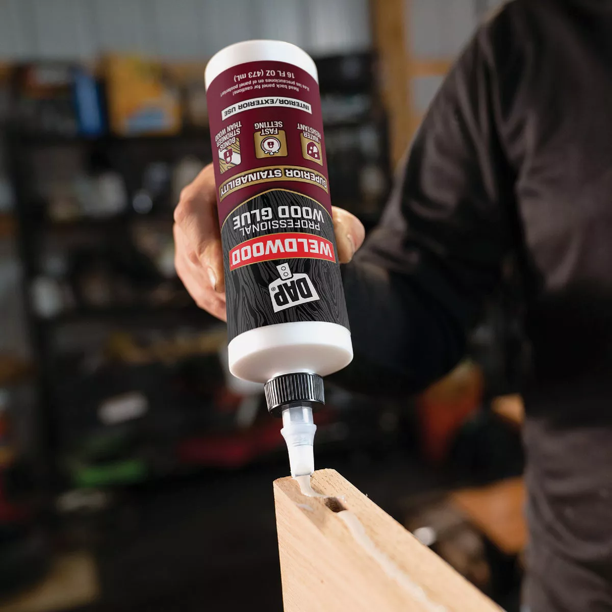 DAP Weldwood 8 oz. Professional Wood Glue - photo 5