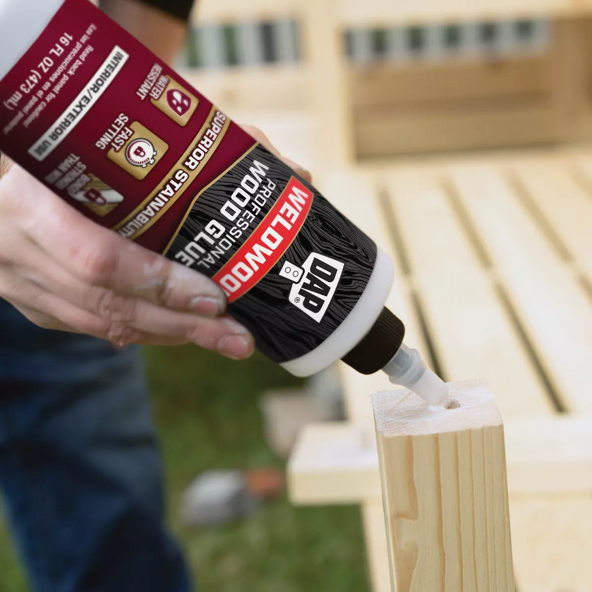 DAP Weldwood 8 oz. Professional Wood Glue - photo 6