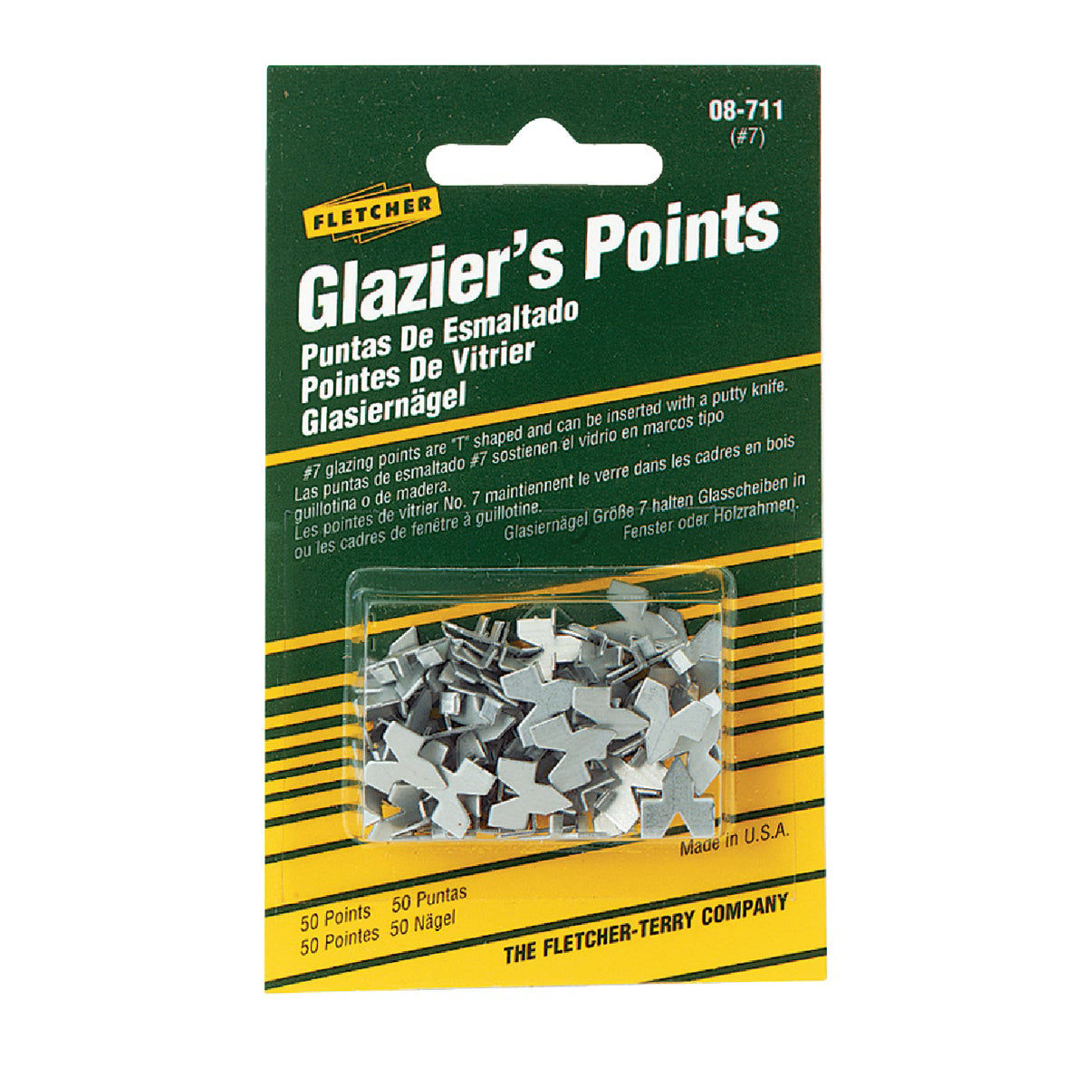 Fletcher Terry Glazier Push Points Do it Best