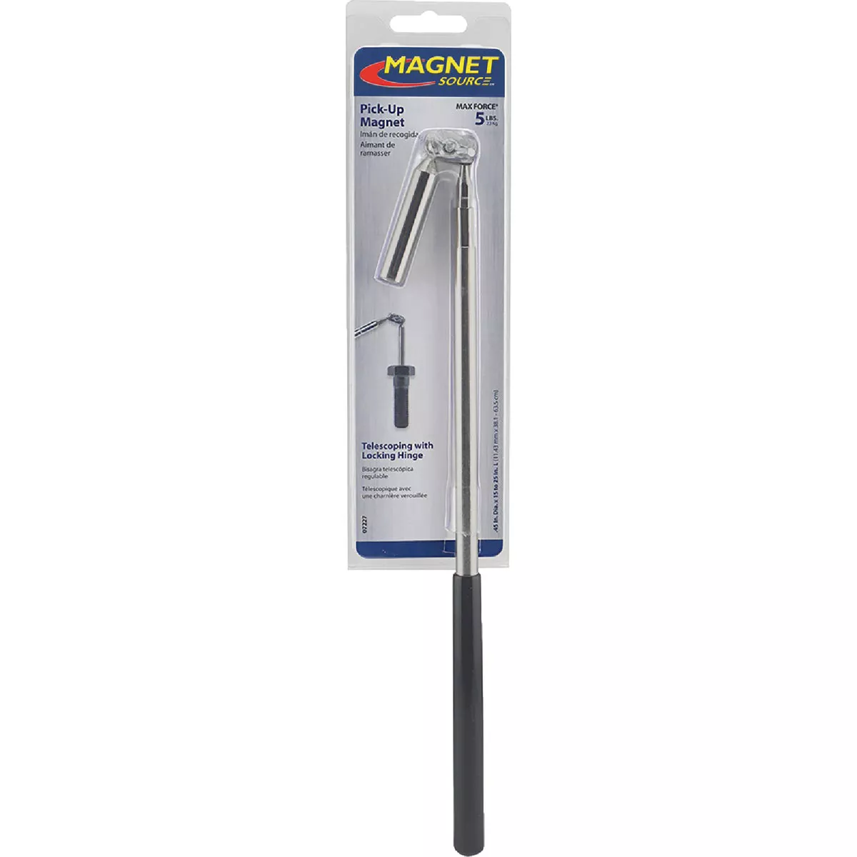 Master Magnetics 24 in. 5 Lb. Magnetic Pick-Up Tool - photo 2