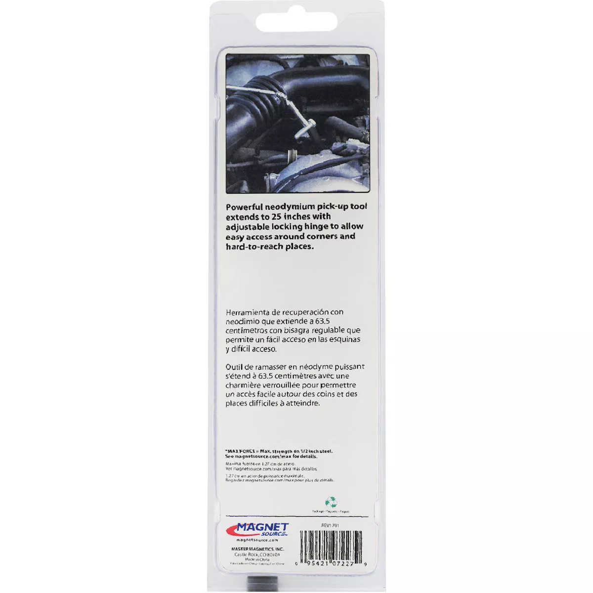 Master Magnetics 24 in. 5 Lb. Magnetic Pick-Up Tool - photo 4