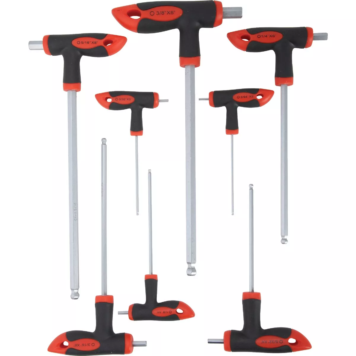 Do it Standard T-Handle Hex Key Set, 8-Piece