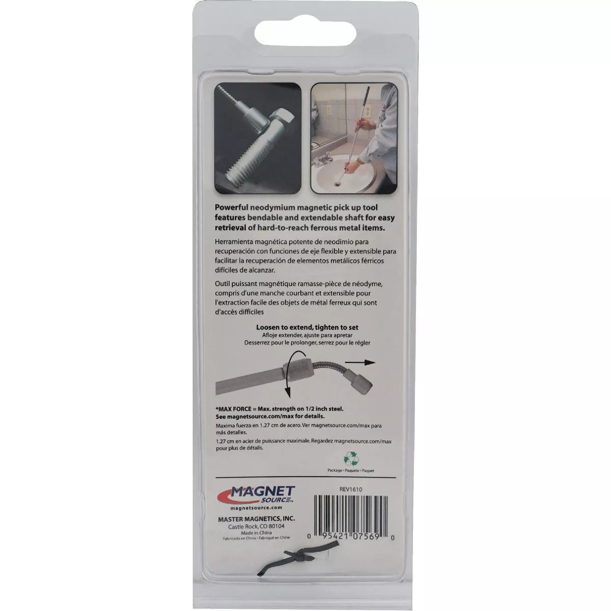 Master Magnetics 36 in. 3 Lb. Magnetic Pick-Up Tool - photo 5