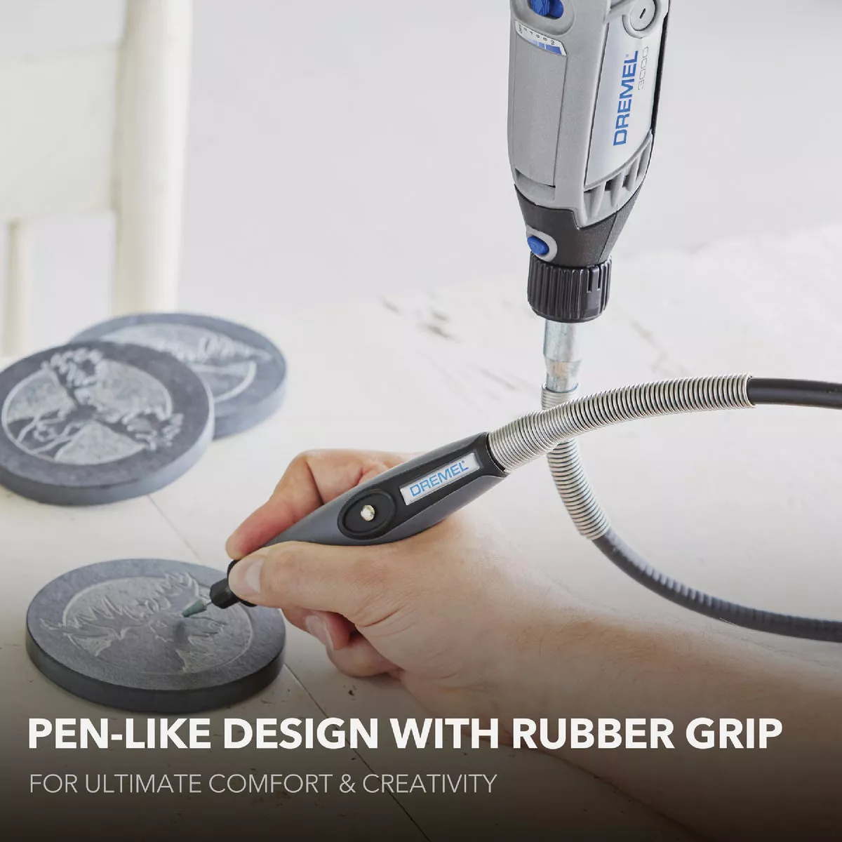 Dremel Rotary Tool Flexible Shaft Attachment - photo 5