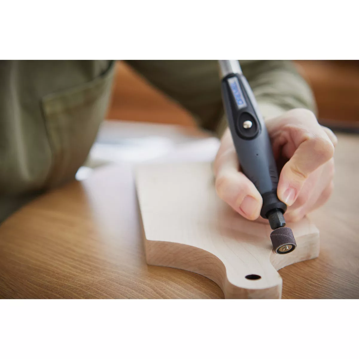 Dremel Rotary Tool Flexible Shaft Attachment - photo 8