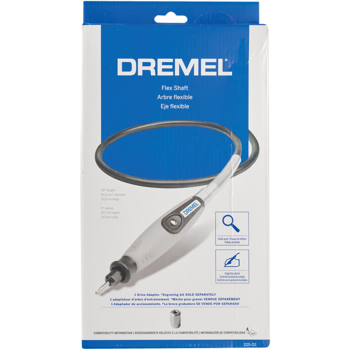 Dremel 36-in Rotary Tool Flex Shaft