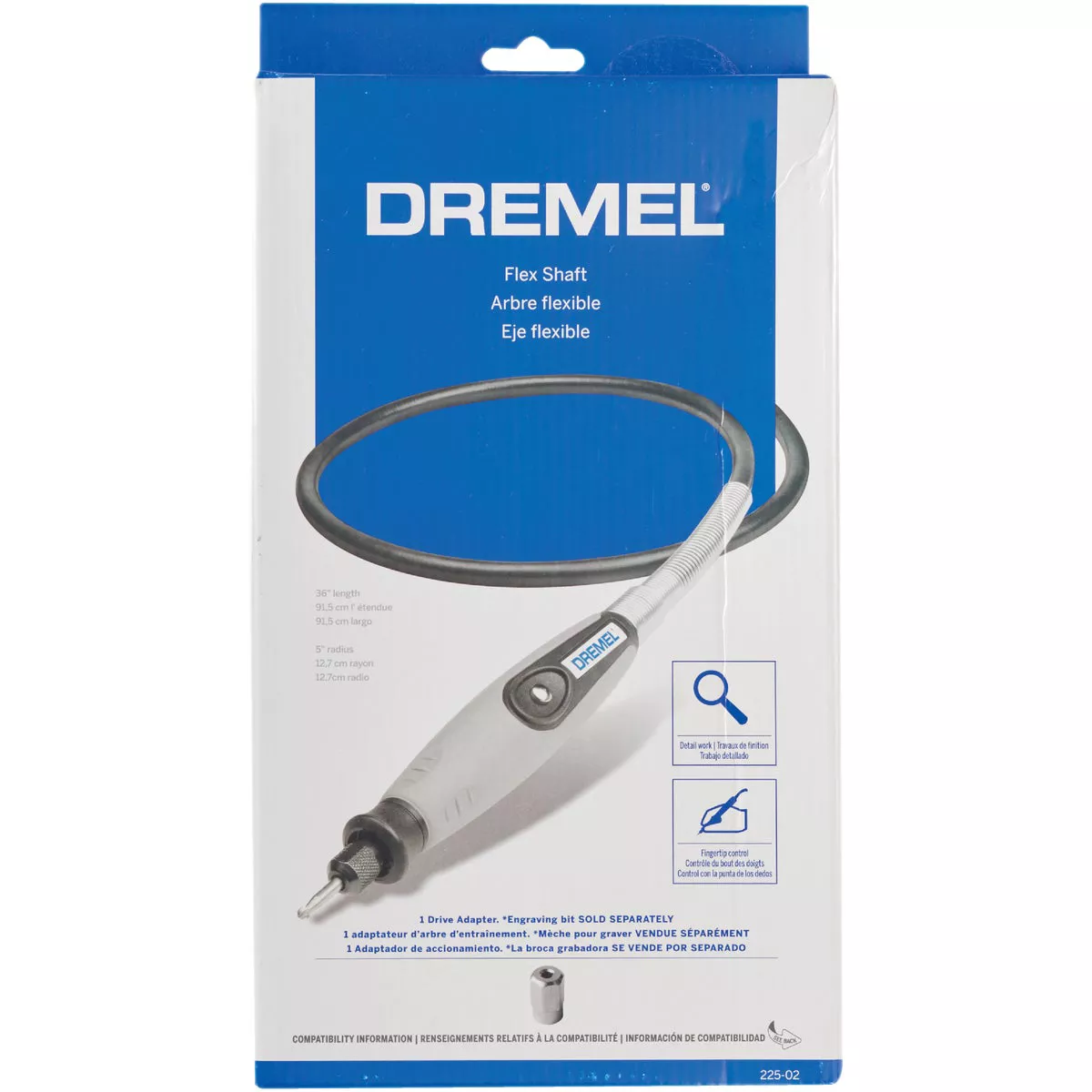 Dremel Rotary Tool Flexible Shaft Attachment - photo 2