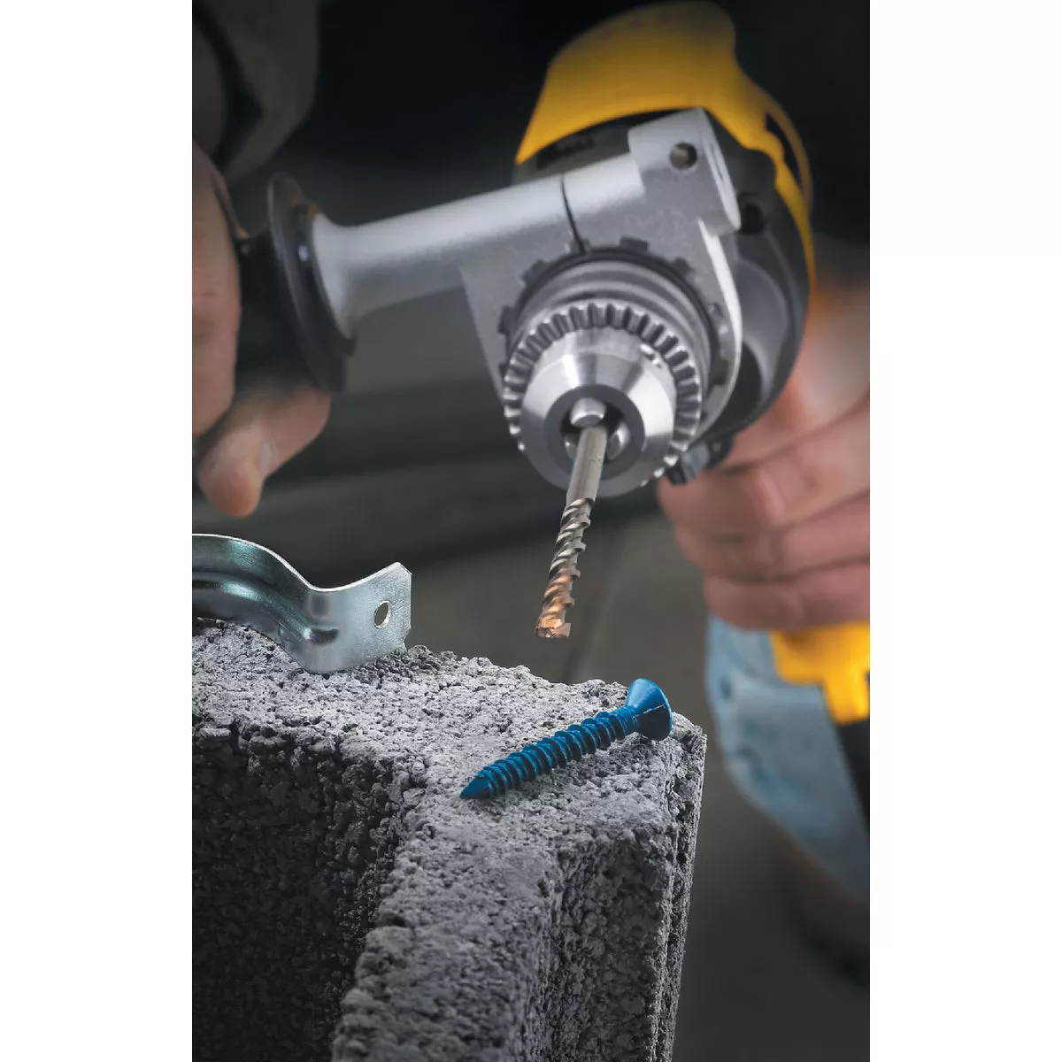 DEWALT 1/4 In. x 6 In. Masonry Drill Bit - photo 2