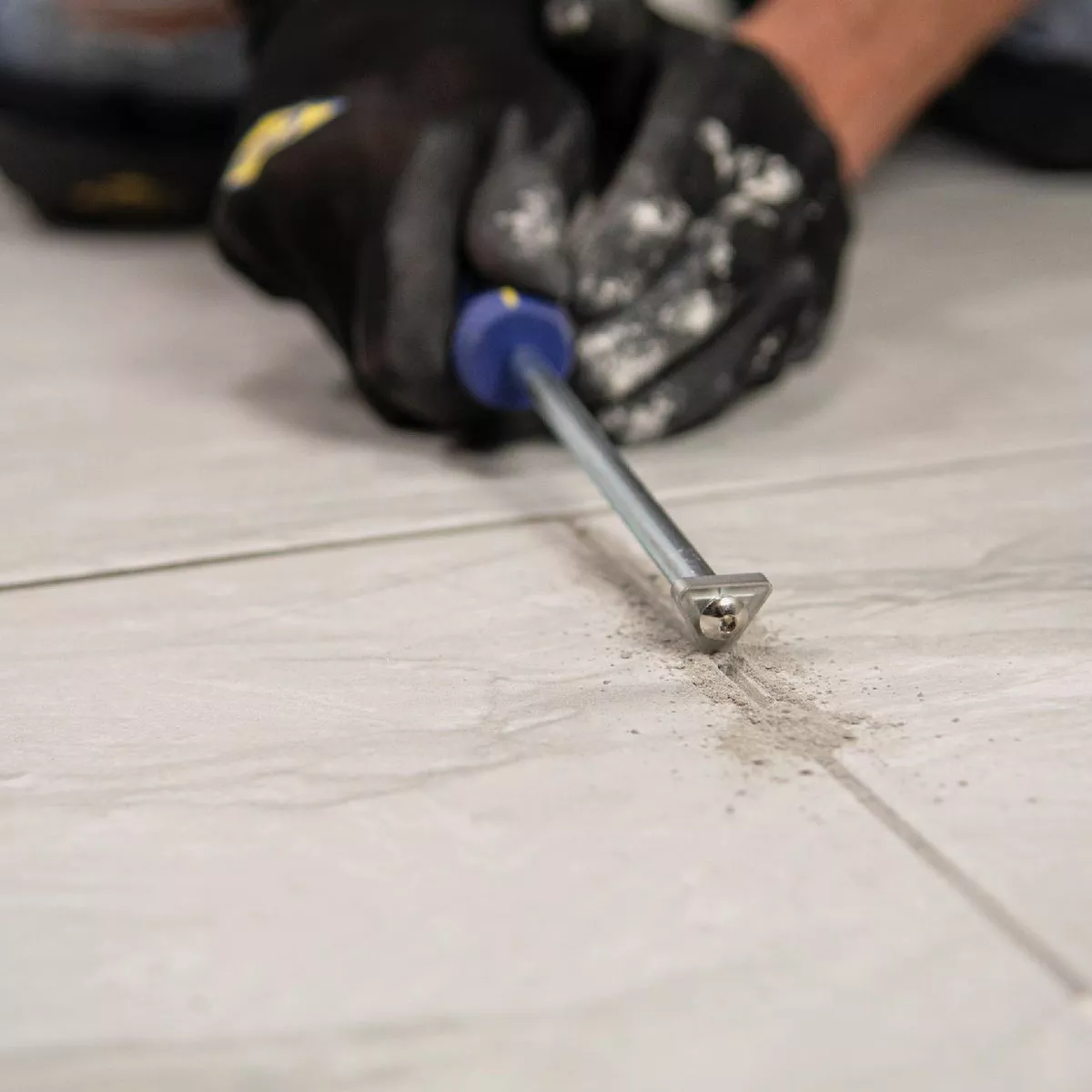 QEP Grout Removal Tool with (3) Durable Carbide Tips - photo 3