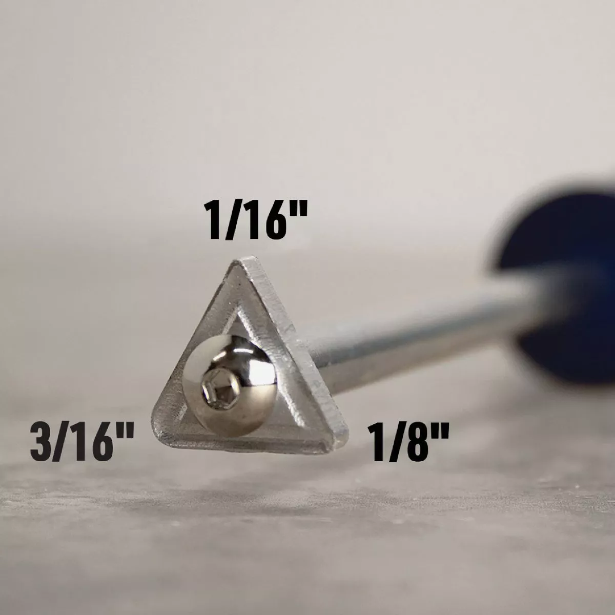 QEP Grout Removal Tool with (3) Durable Carbide Tips - photo 2