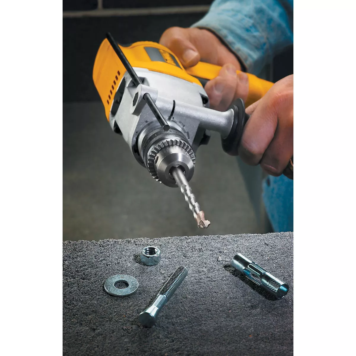 DEWALT 3/8 In. x 6 In. Masonry Drill Bit - photo 2
