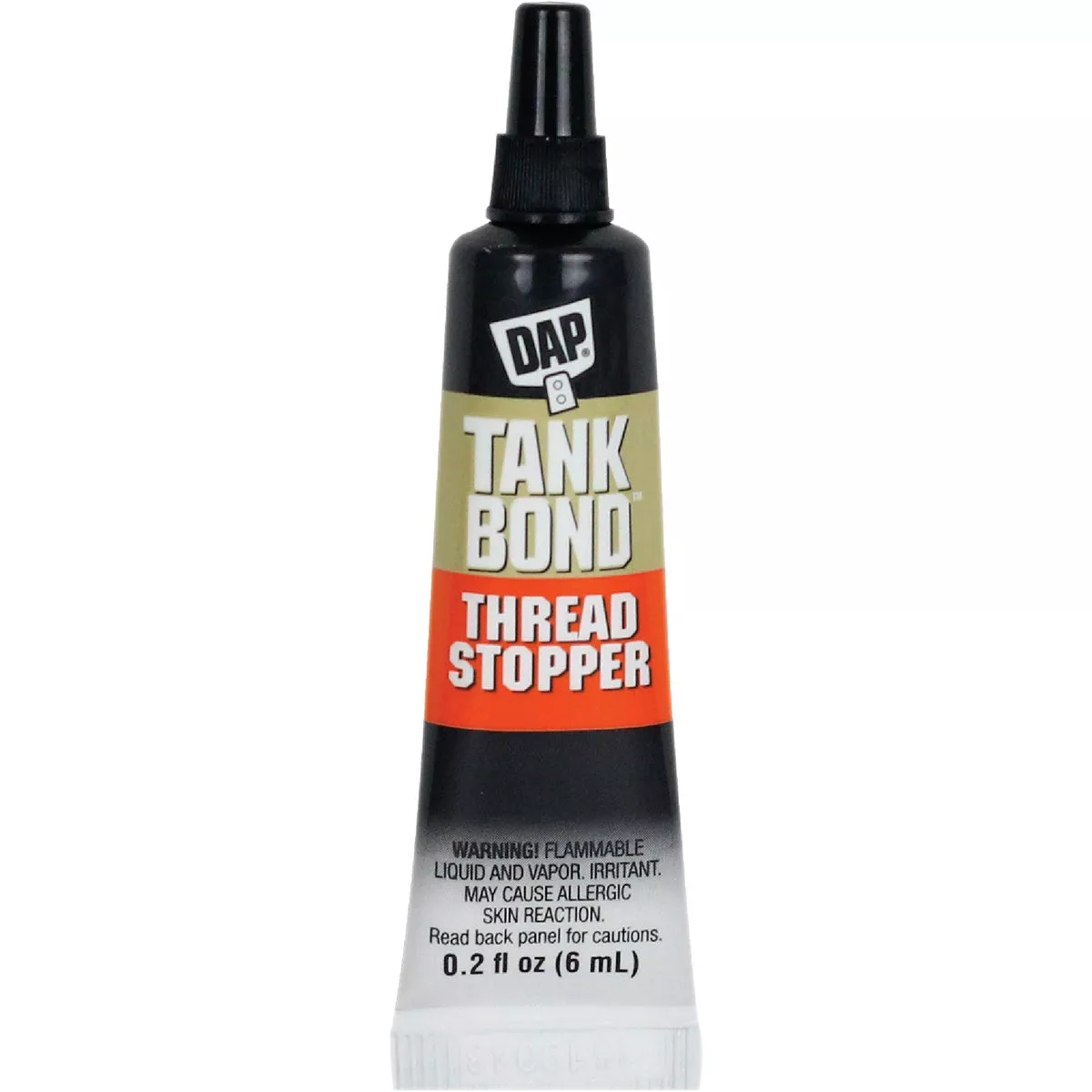 DAP Tank Bond 0.2 Oz. Orange Thread Stopper Multi-Purpose Adhesive