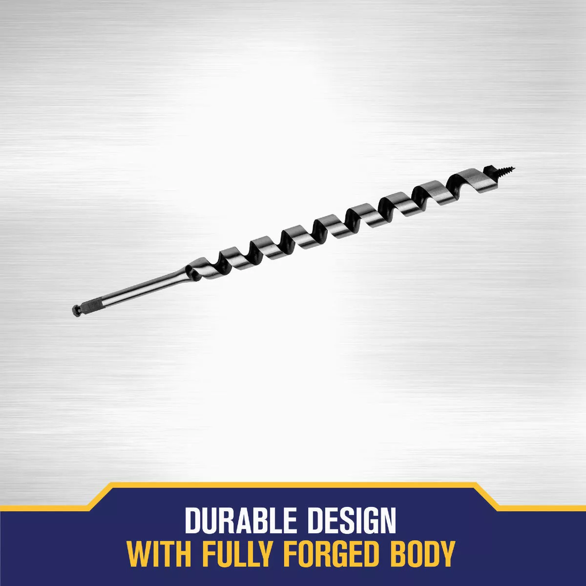 Irwin WeldTec 1 In. x 17 In. Quick Change Ship Auger Bit - photo 5
