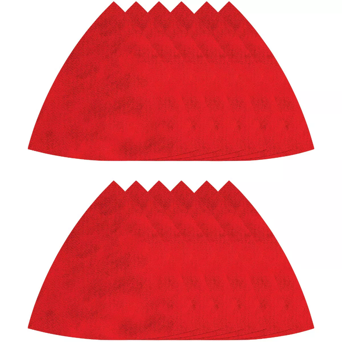 Diablo 3-1/2 In. 80/120/220 Grit Oscillating Detail Triangle Sandpaper Assorted Pack (12-Pack)