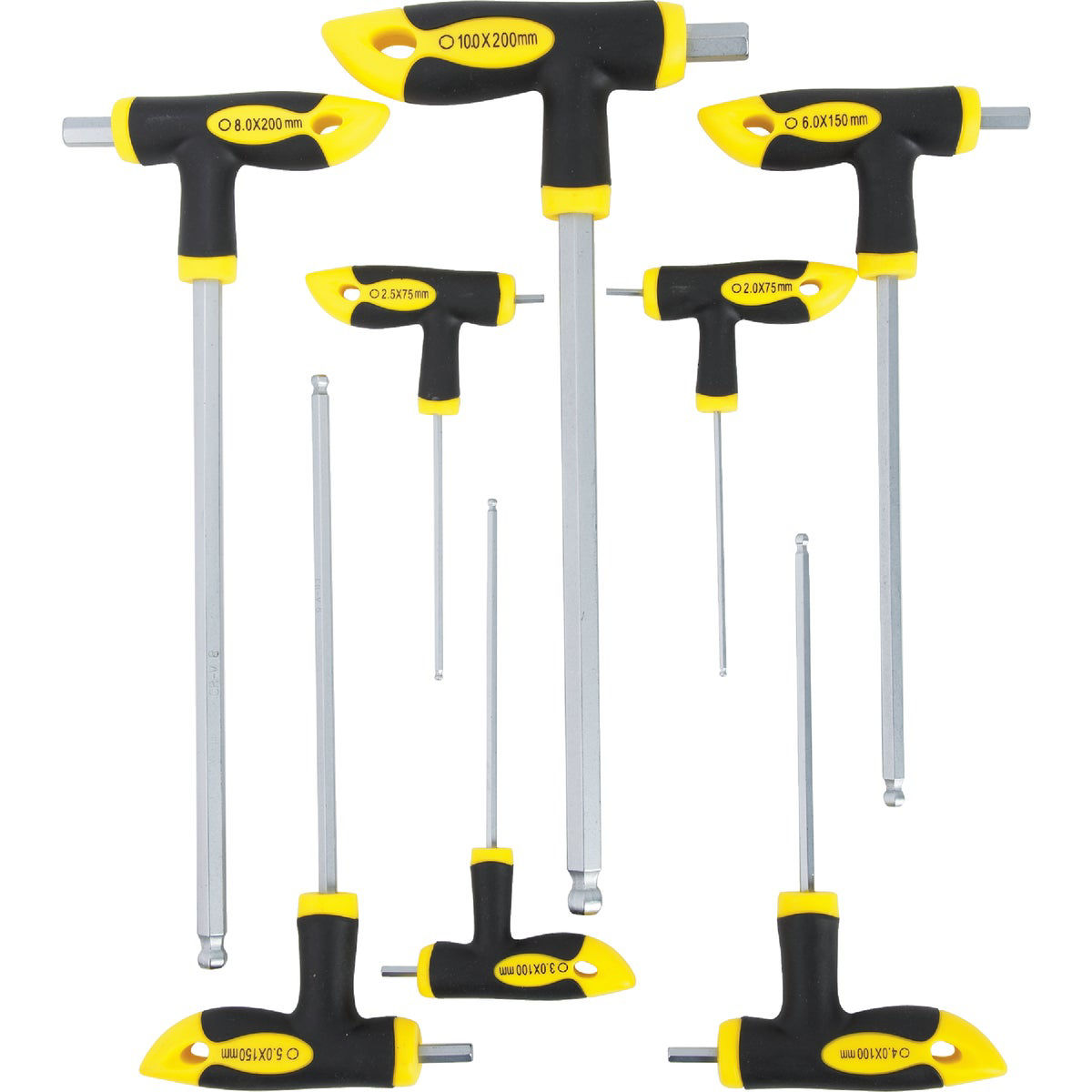 T-Handle Hex Key Set | True Value Hardware