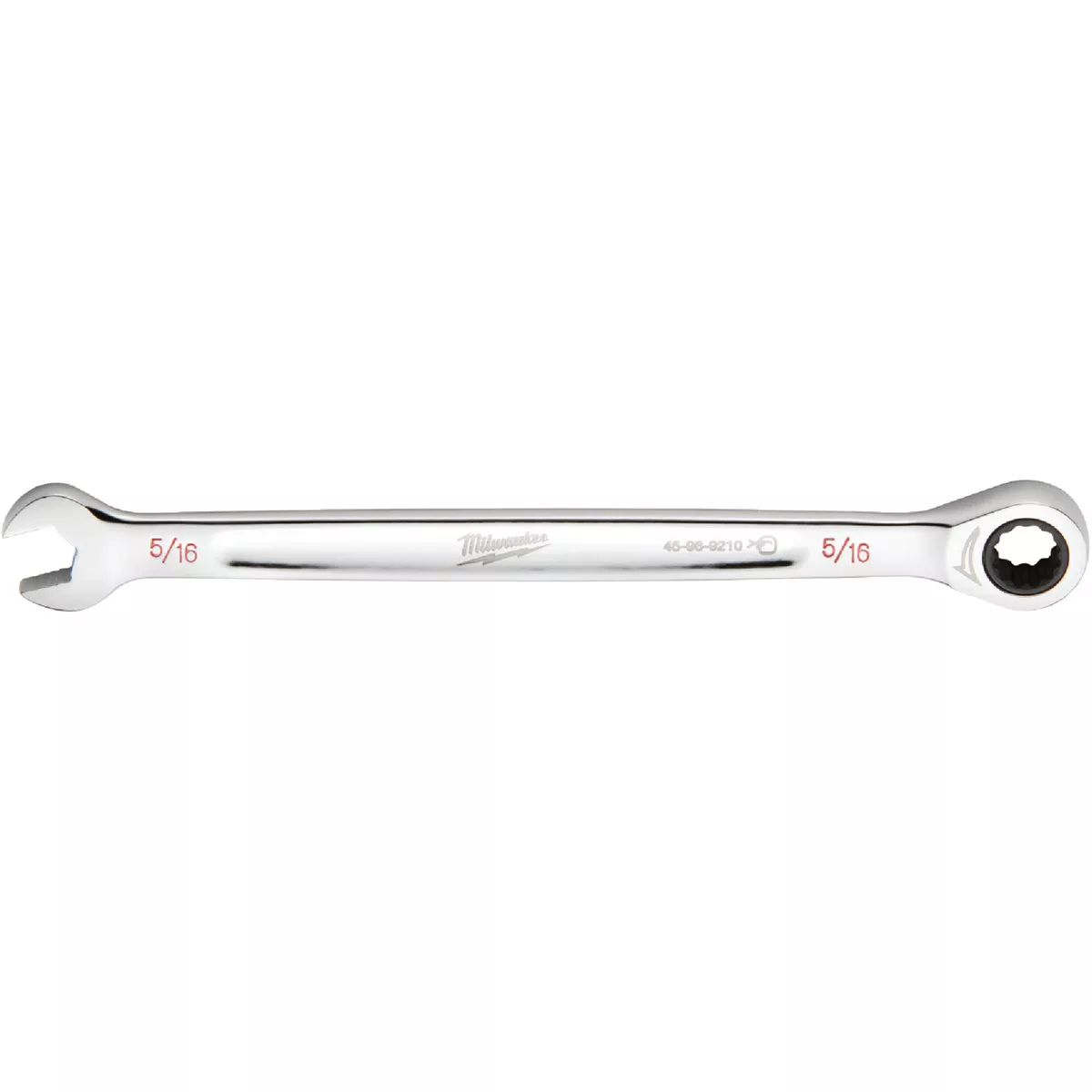Milwaukee Standard 5/16 In. 12-Point Ratcheting Combination Wrench