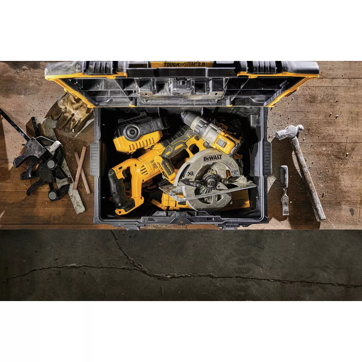 DEWALT ToughSystem 2.0 XL Tool Box, 110 Lb. Capacity - photo 3