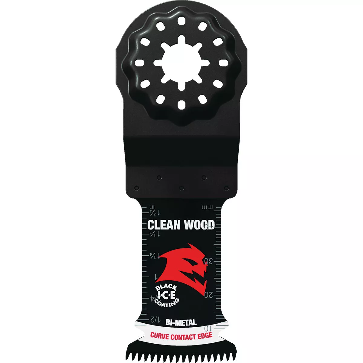 Diablo 1-1/4 in. Starlock Bi-Metal Oscillating Blades for Clean Wood (10-Pack)