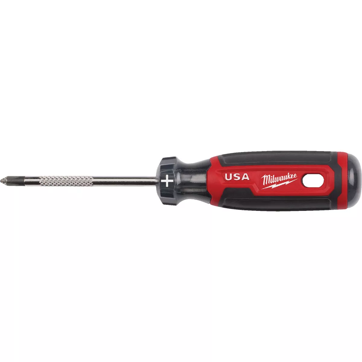 Milwaukee #1 x 3 In. Phillips Screwdriver with Cushion Grip