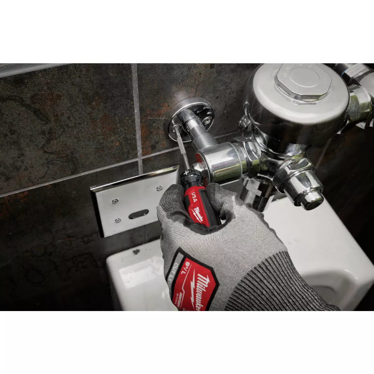 Milwaukee #1 x 3 In. Phillips Screwdriver with Cushion Grip - photo 6