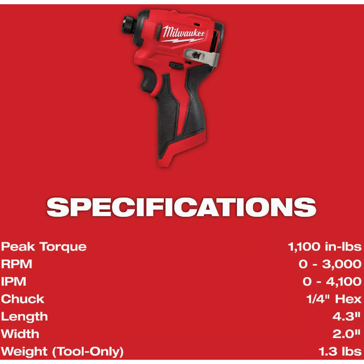 Milwaukee M12 2-Tool Brushless Subcompact Drill/Driver & Impact Driver Combo Kit - photo 7